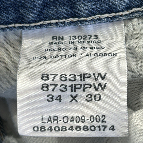 Reworked OOAK Jorts Denim Patchwork‎ Shorts Y2k Streetwear Maximalist Mens 34X13 - Picture 12 of 13